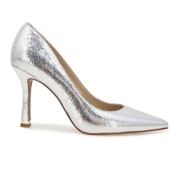 Kenneth Cole Romi pump silver metallic - Picture 1 of 12
